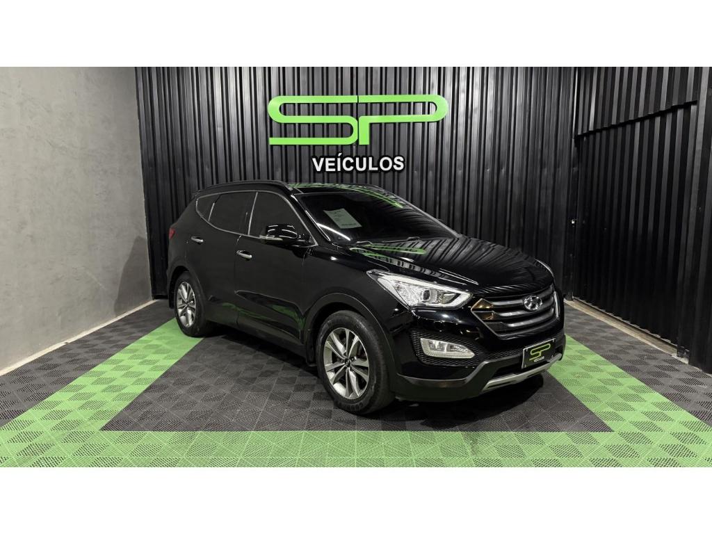 Hyundai Santa 2016