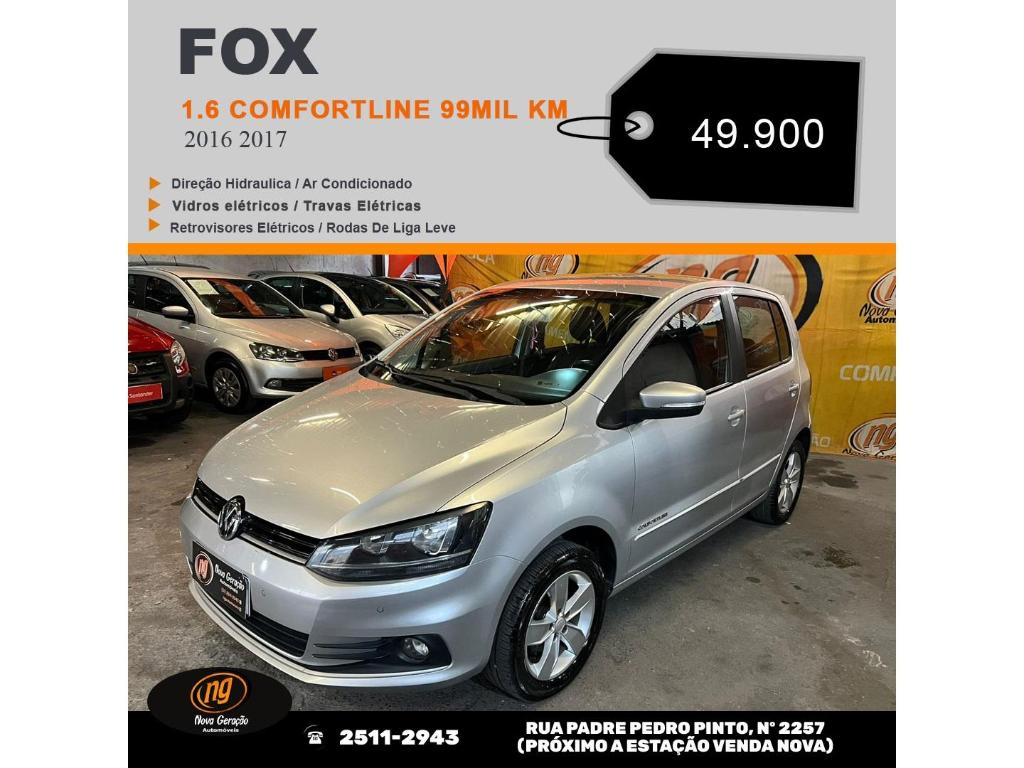 Volkswagen Fox 2017