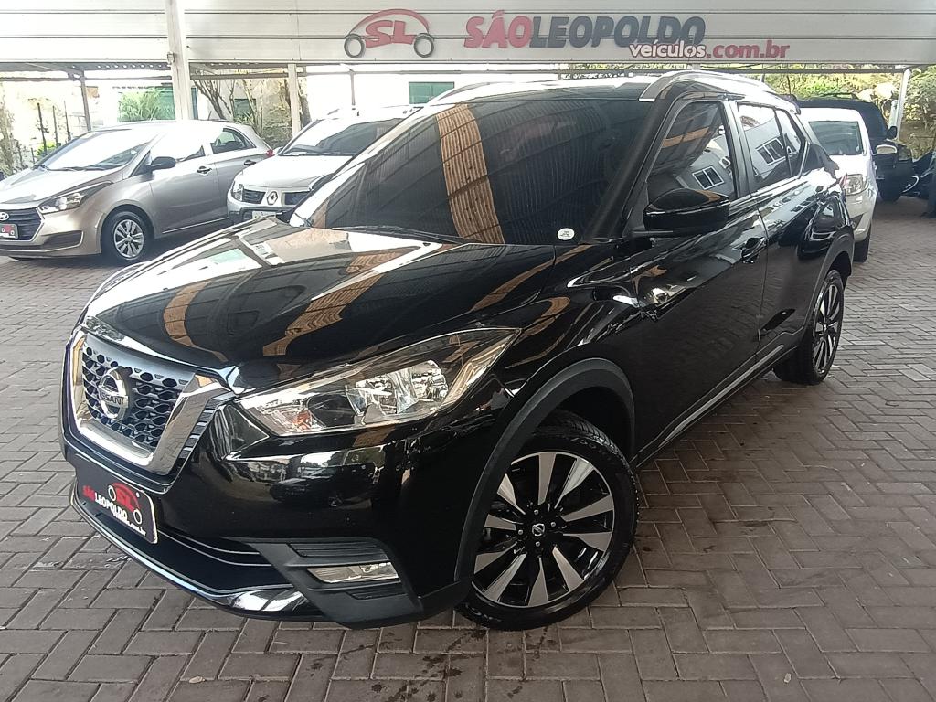 Nissan Kicks KICKS SV 1.6 16V FlexStar 5p Aut. 2018