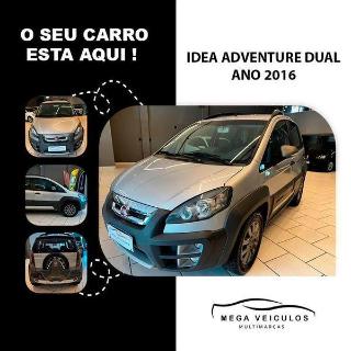 Foto do veículo Fiat Idea Adv./adv.lock.dualogic 1.8 Flex 5p