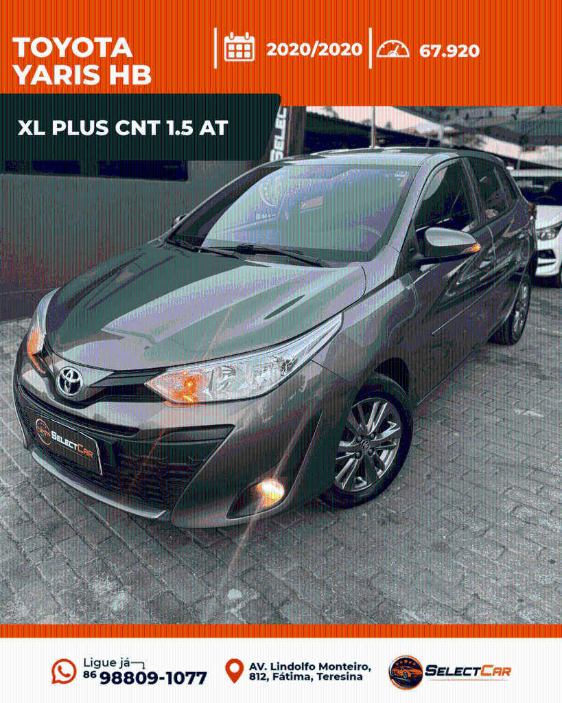 Toyota Yaris XL 1.5 CVT 2020