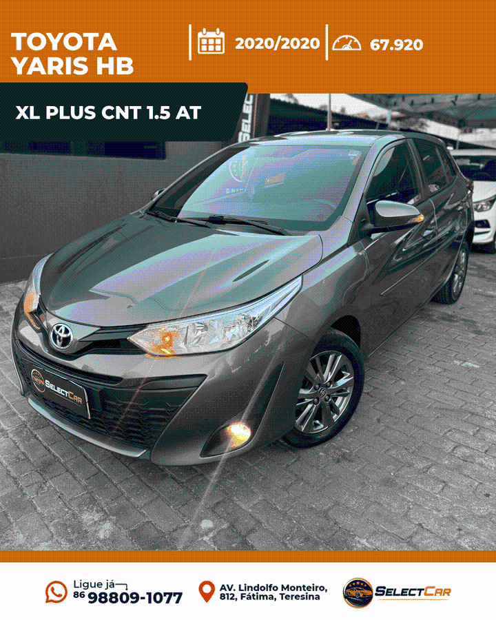 Toyota Yaris XL 1.5 CVT 2020