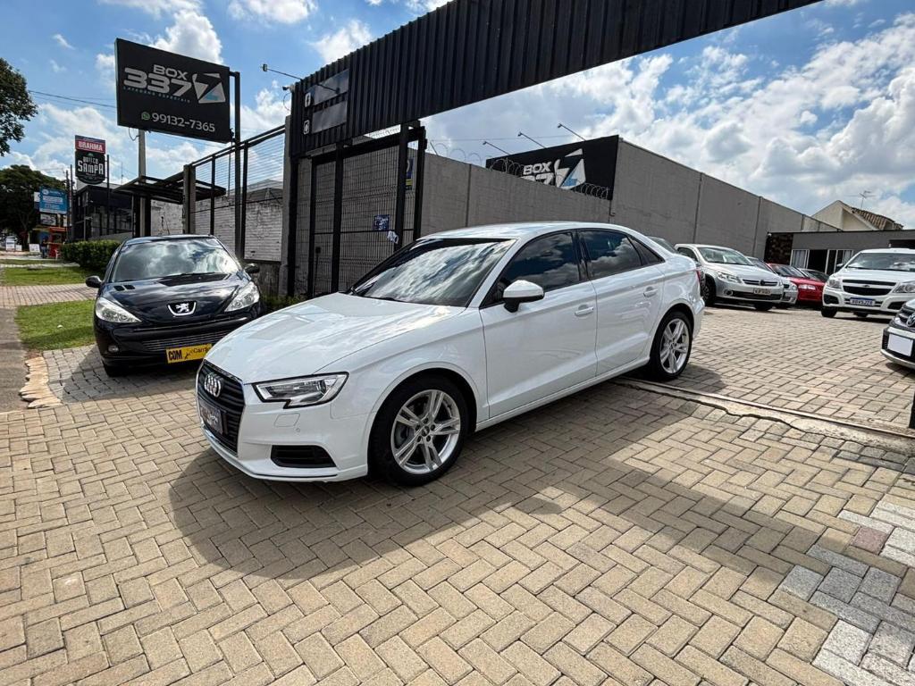 Audi A3 1.4 TFSI FLEX SEDAN PRESTIGE PLUS 25 ANOS TIPTRONIC 2020