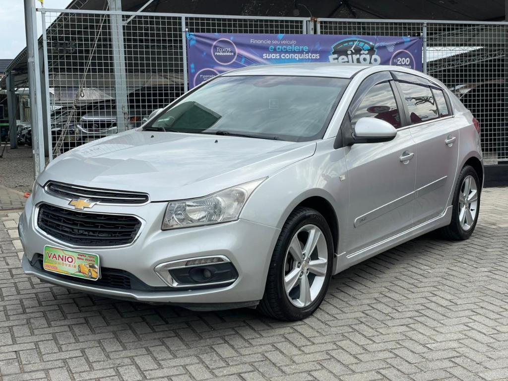 Chevrolet Cruze CRUZE LT 1.8 16V FlexPower 4p Aut. 2015