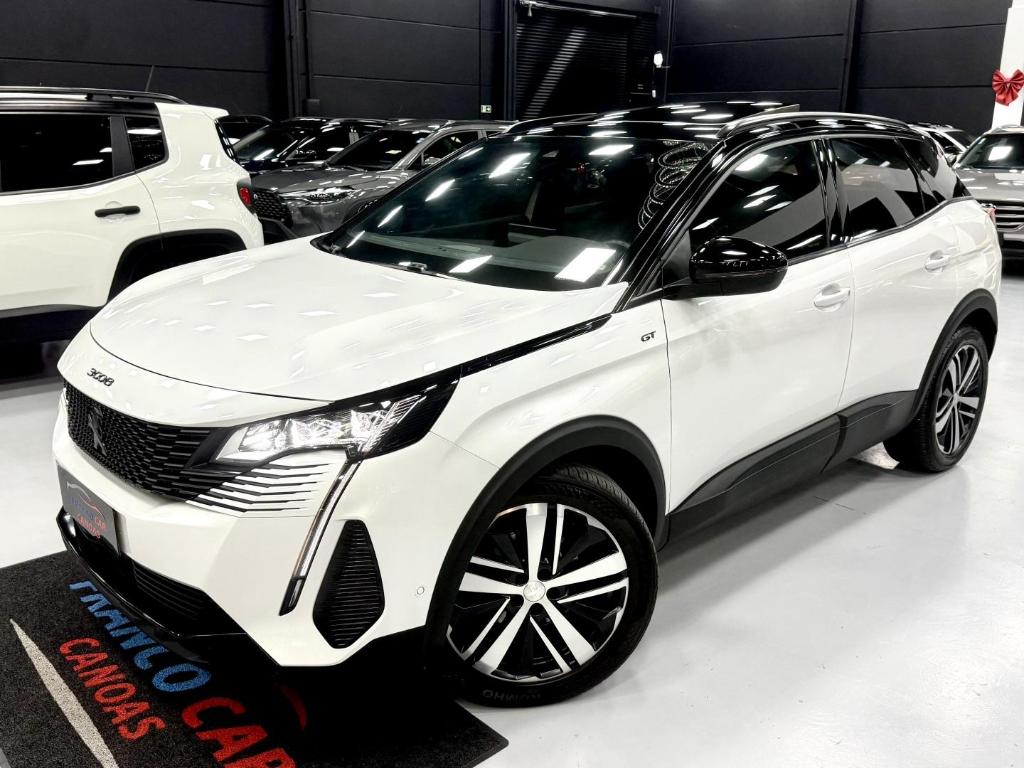 Peugeot 3008 3008 GT Pack 1.6 Turbo 16V 5p Aut. 2022