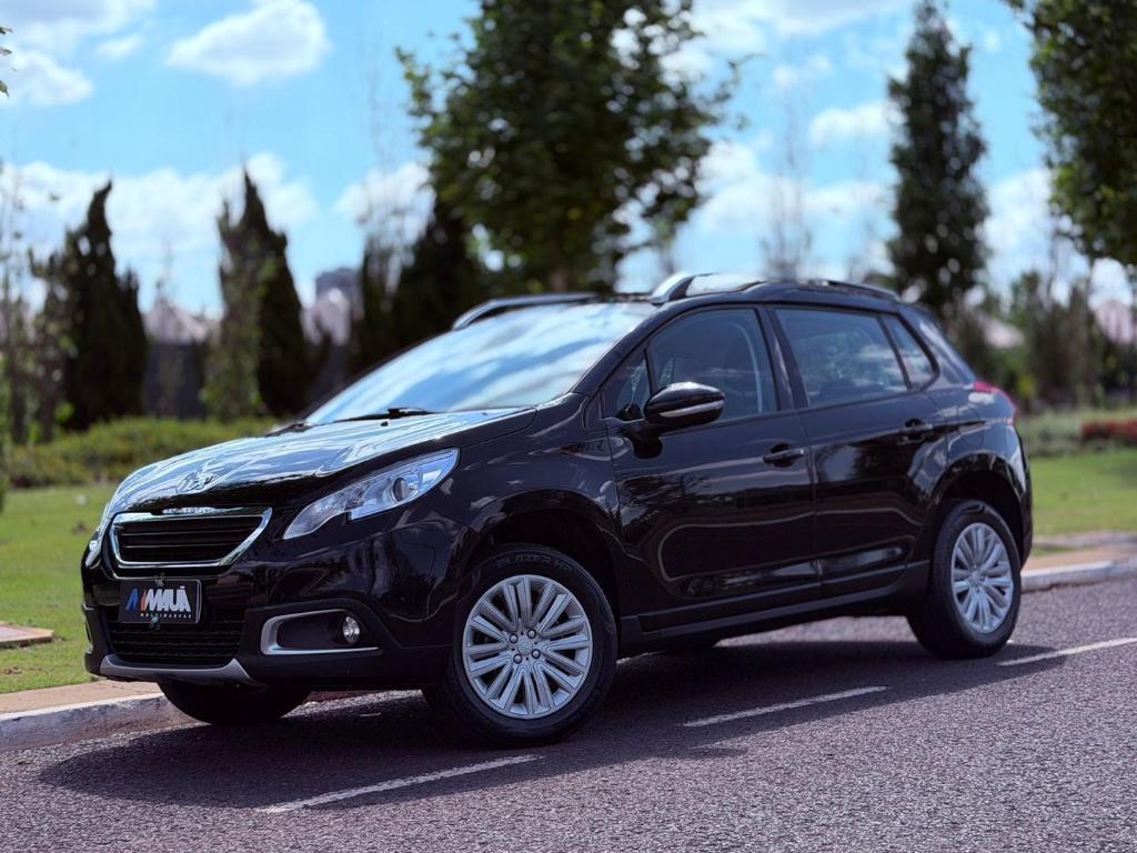 Peugeot 2008 2008 Allure 1.6 Flex 16V 5p Mec. 2018