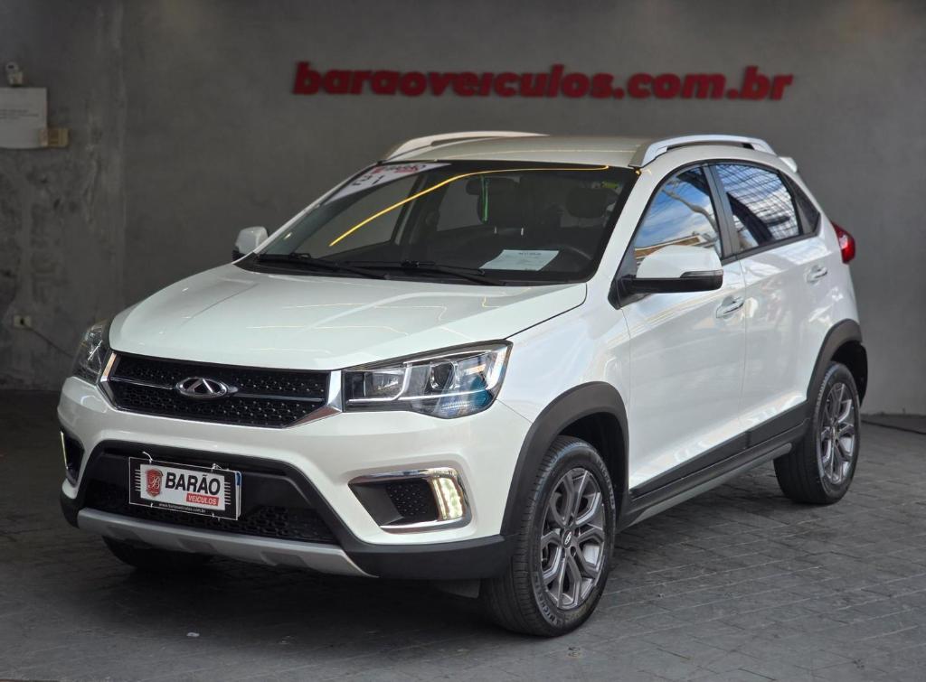 Caoa Chery Tiggo Tiggo 2 Look 1.5 16V Flex Aut.5p 2021