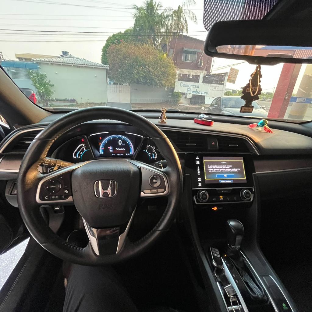 Honda Civic 1.5 16V TURBO GASOLINA TOURING 4P CVT 2019