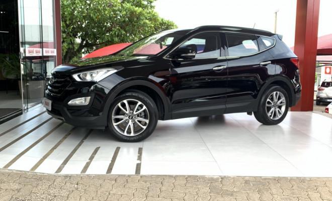 Hyundai Santa 3.5 V6 AT 2015