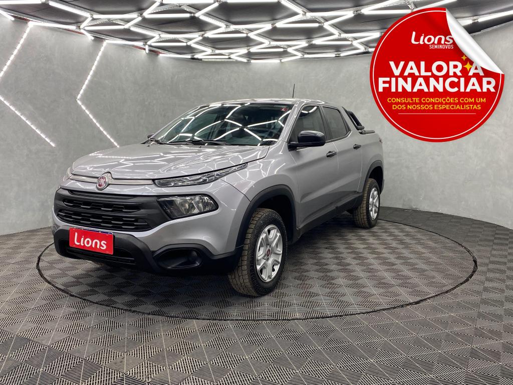 Fiat Toro Toro Endurance 1.8 16V Flex Aut. 2021