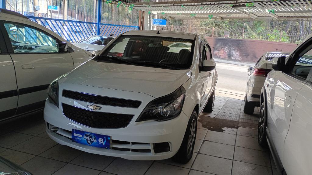 Chevrolet Agile AGILE LTZ 1.4 MPFI 8V FlexPower 5p 2013