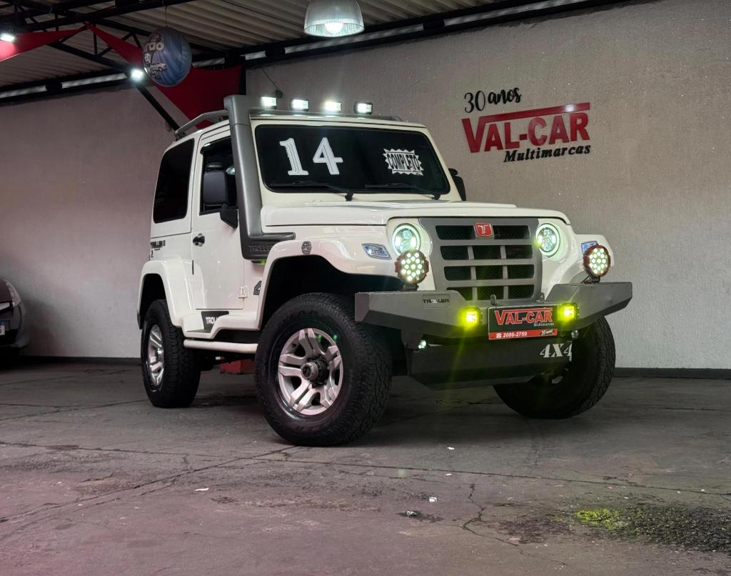 Troller T4 3.2 TGV 4X4 16V TURBO DIESEL 2P MANUAL 2014