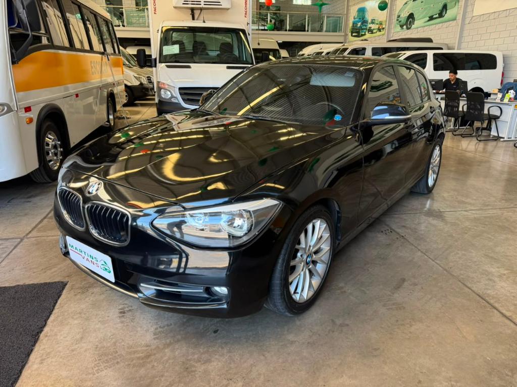BMW 118I 1.6 TB AT 2014