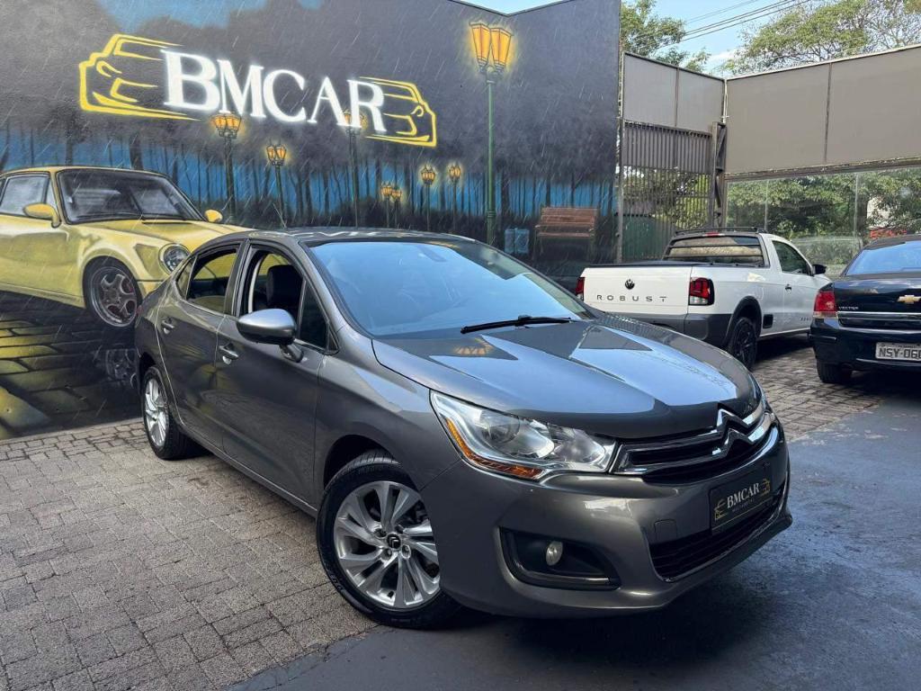Citroën C4 Lounge TENDANCE 1.6 THP AT 2015