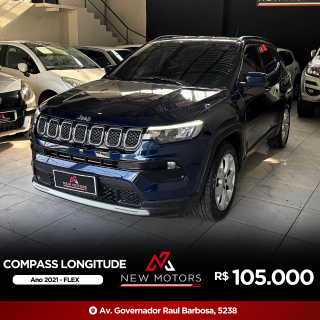 Foto do veículo Jeep Compass 2.0 Longitude Auto