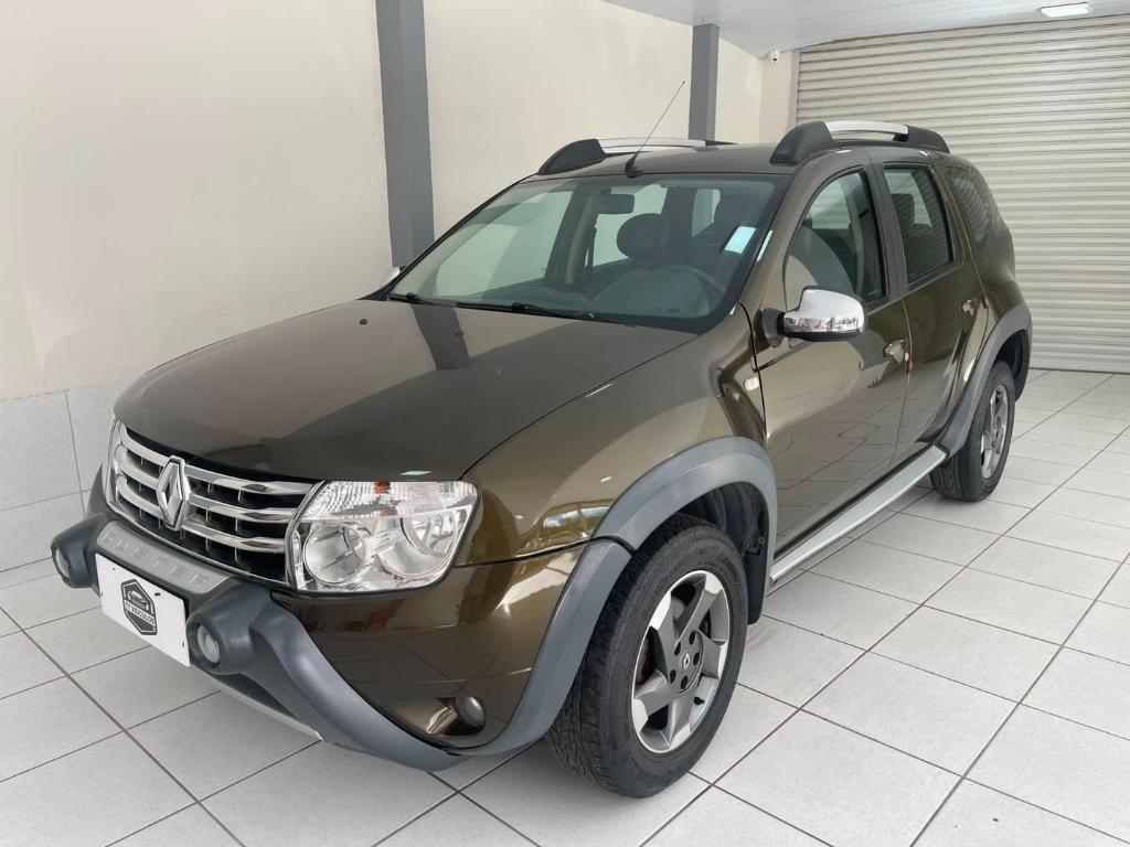 Renault Duster DUSTER Dynamique 2.0 Hi-Flex 16V Mec. 2014