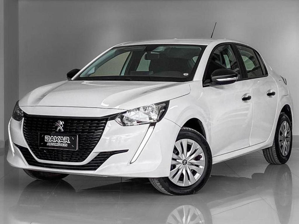 Peugeot 208 208 Like 1.0 Flex 6V 5p Mec. 2024