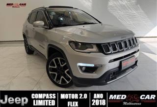 Foto do veículo Jeep Compass Longitude 2.0 4x2 Flex 16v Aut.