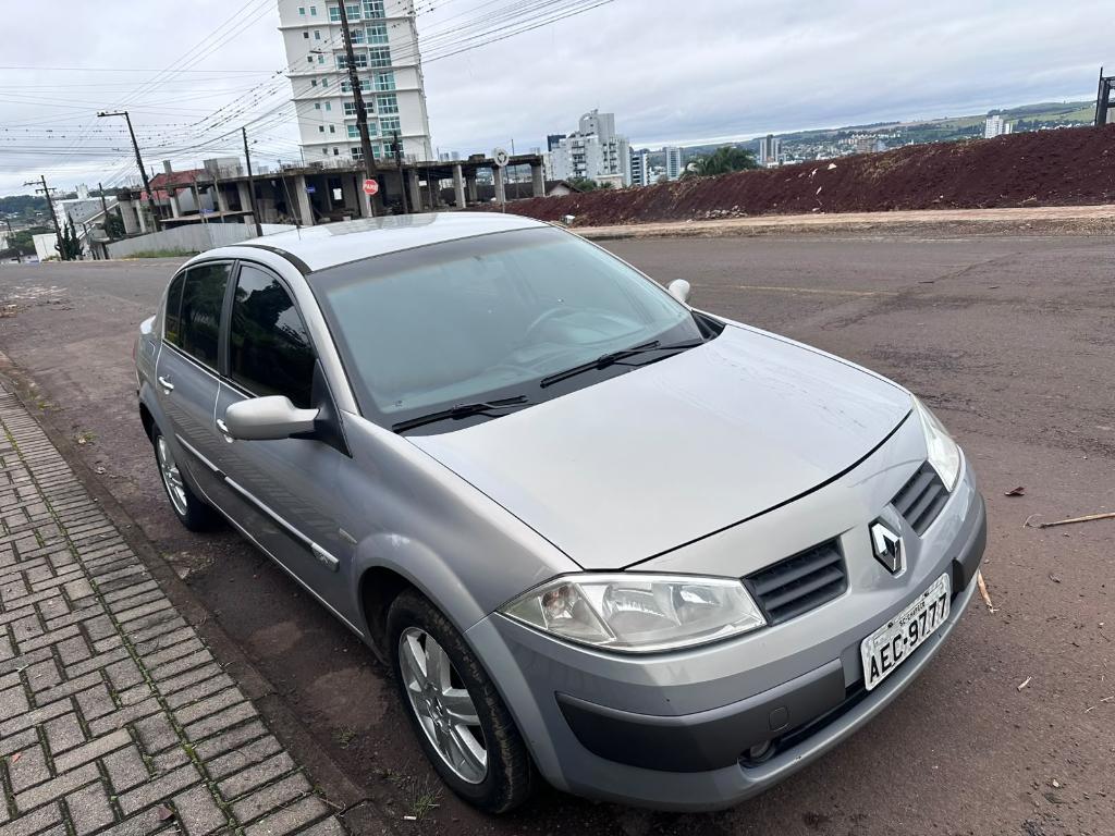 Renault Megane SEDAN EXPRESSION HI-FLEX 1.6 16V 2007