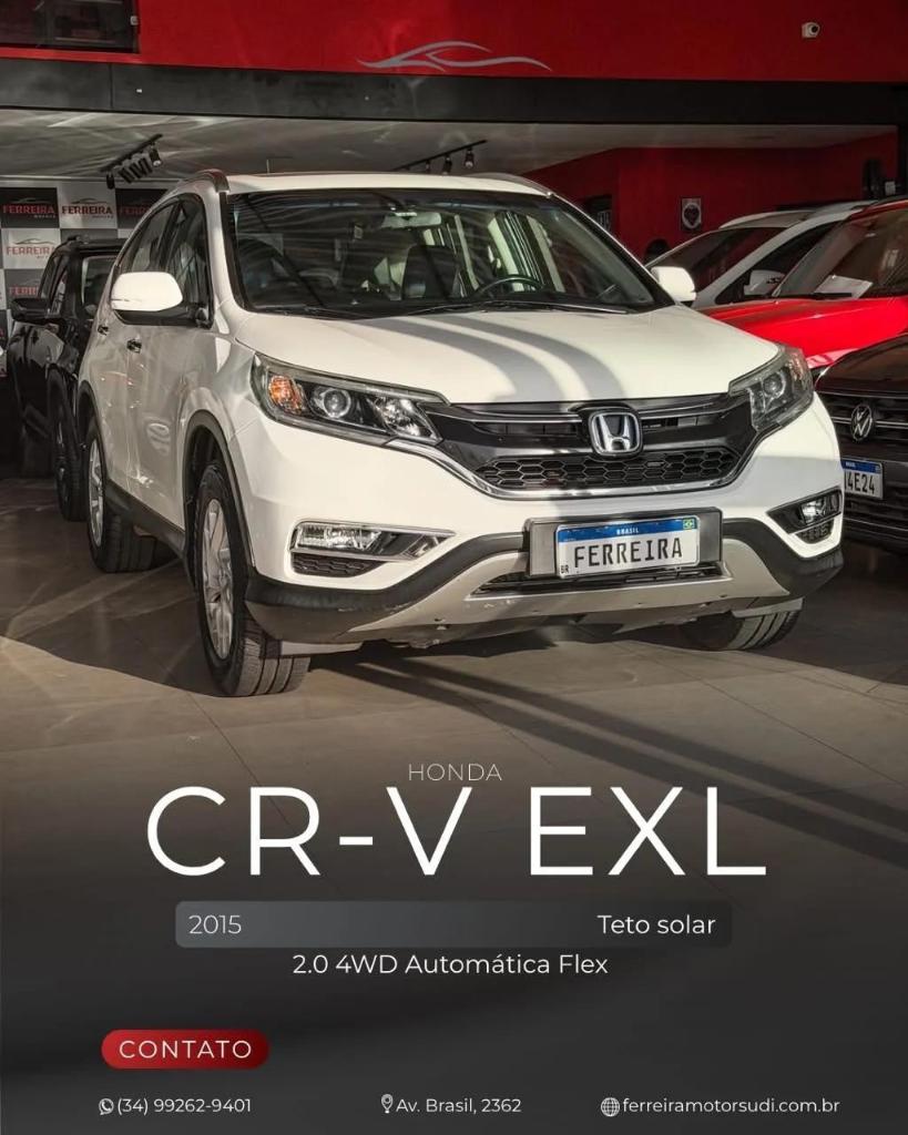 Honda Cr-V 2.0 16V AUT. 2015