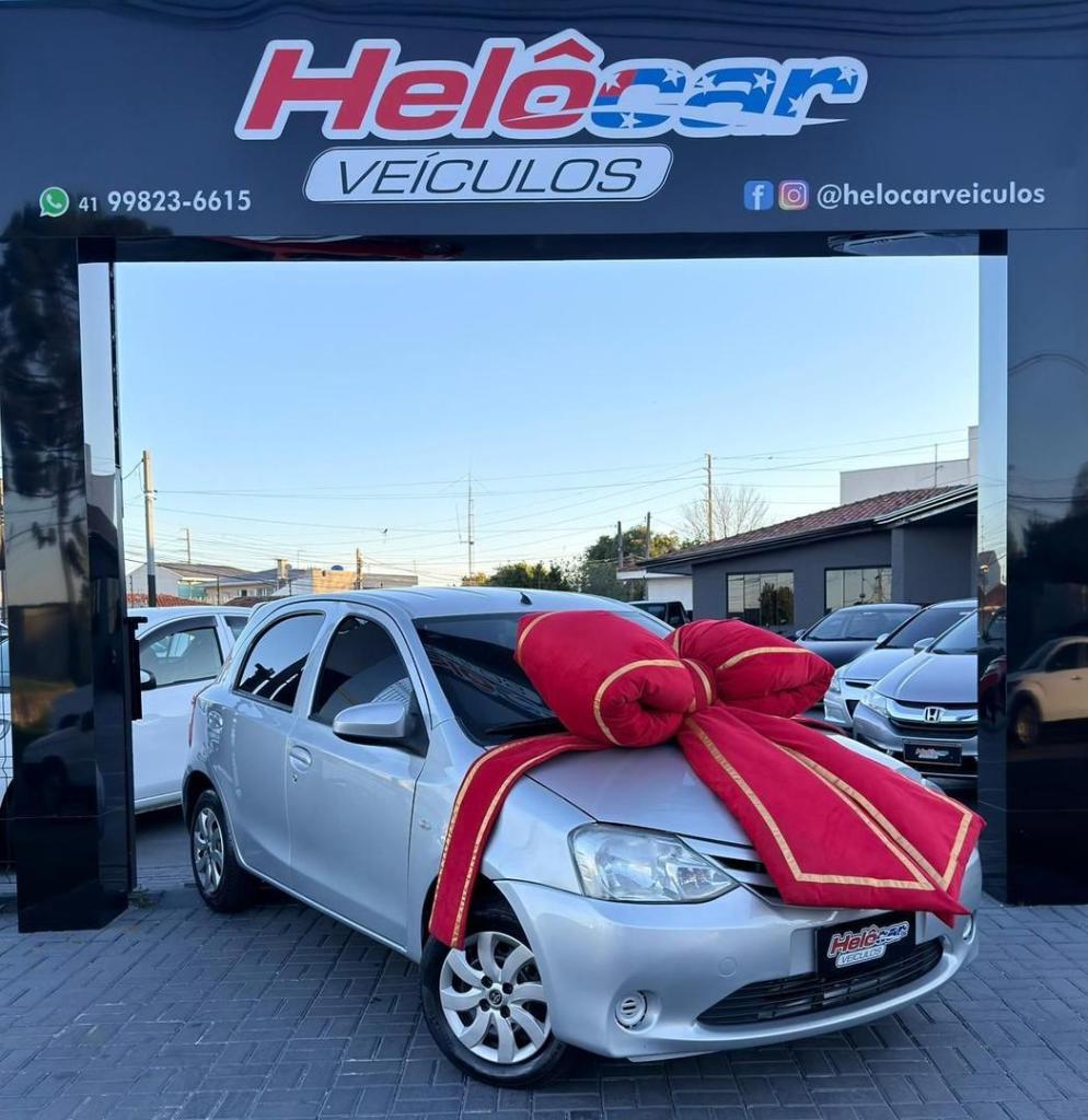 Toyota Etios 1.3 16V FLEX 2014