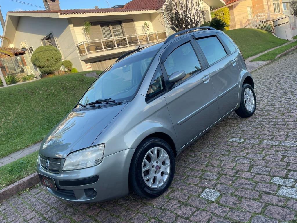Fiat Idea Idea ELX 1.4 mpi Fire Flex 8V 5p 2008
