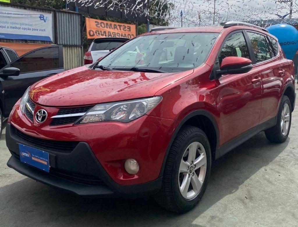 Toyota Rav4 2.0 16v Cvt 2015