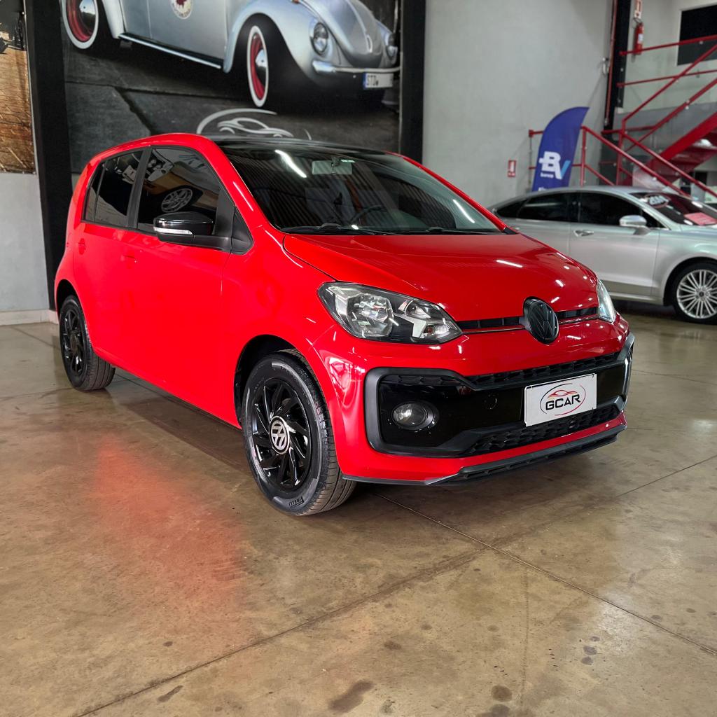 Volkswagen Up up! Connect 1.0 TSI Total Flex 12V 5p 2020
