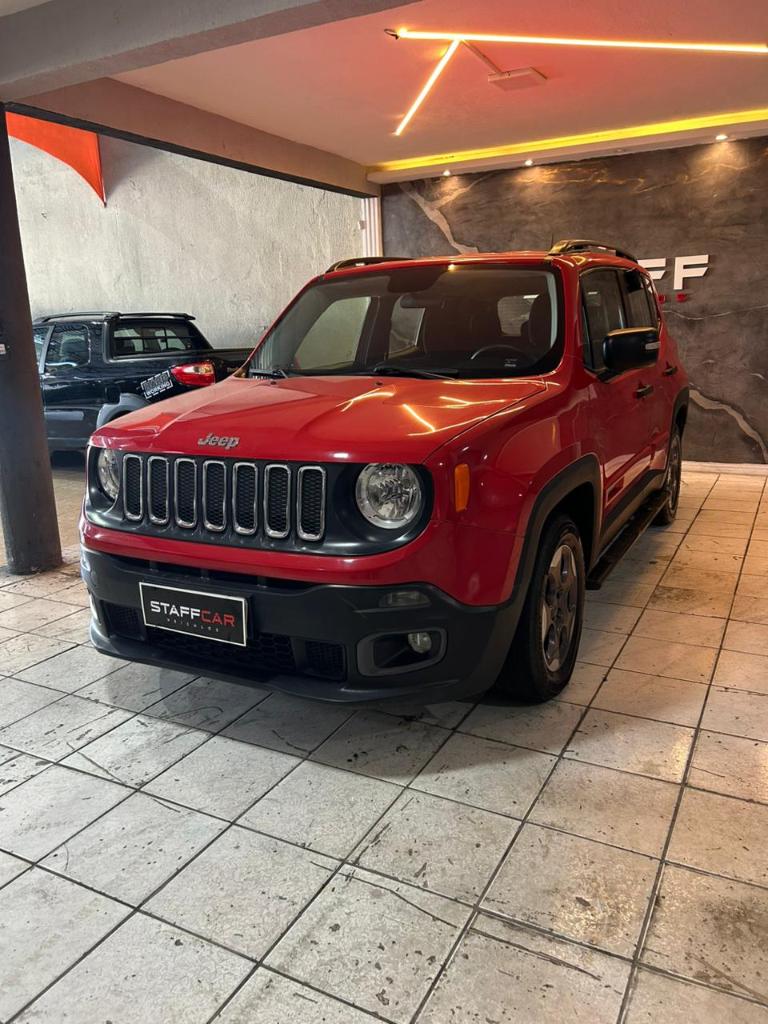 Jeep Renegade Renegade Sport 1.8 4x2 Flex 16V Mec. 2017