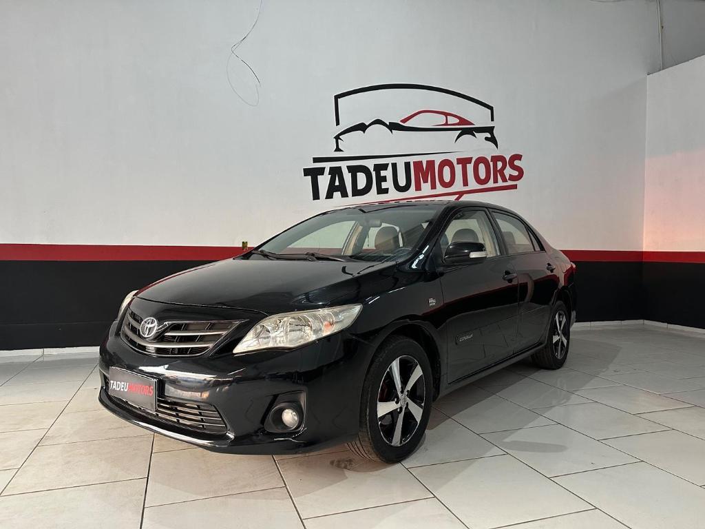 Toyota Corolla 2.0 XEI 16V FLEX 4P AUTOMÁTICO 2012