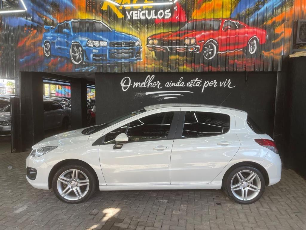 Peugeot 308 1.6 ALLURE BUSINESS THP 16V FLEX 4P AUTOMÁTICO 2018