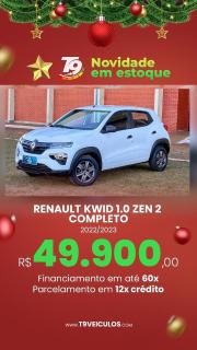 Foto do veículo Renault Kwid Zen 1.0 Flex 12v 5p Mec.