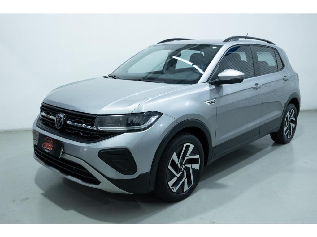 Volkswagen T-Cross 1.0 200 TSI TOTAL FLEX COMFORTLINE AUTOMÁTICO 2025