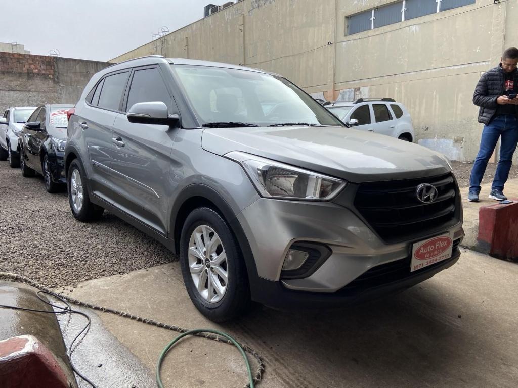 Hyundai Creta Creta Action 1.6 16V Flex Aut. 2022