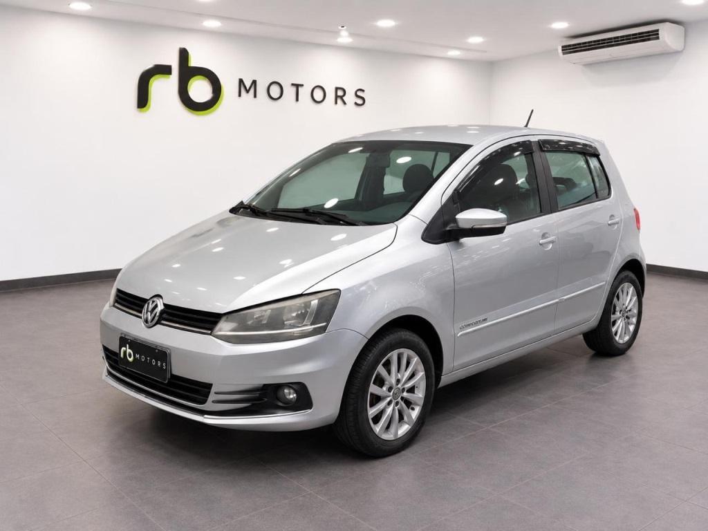 Volkswagen Fox 1.6 Msi Total Flex Comfortline 2015