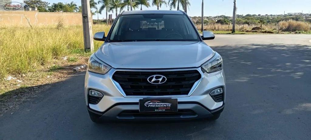 Hyundai Creta Creta Prestige 2.0 16V Flex Aut. 2017