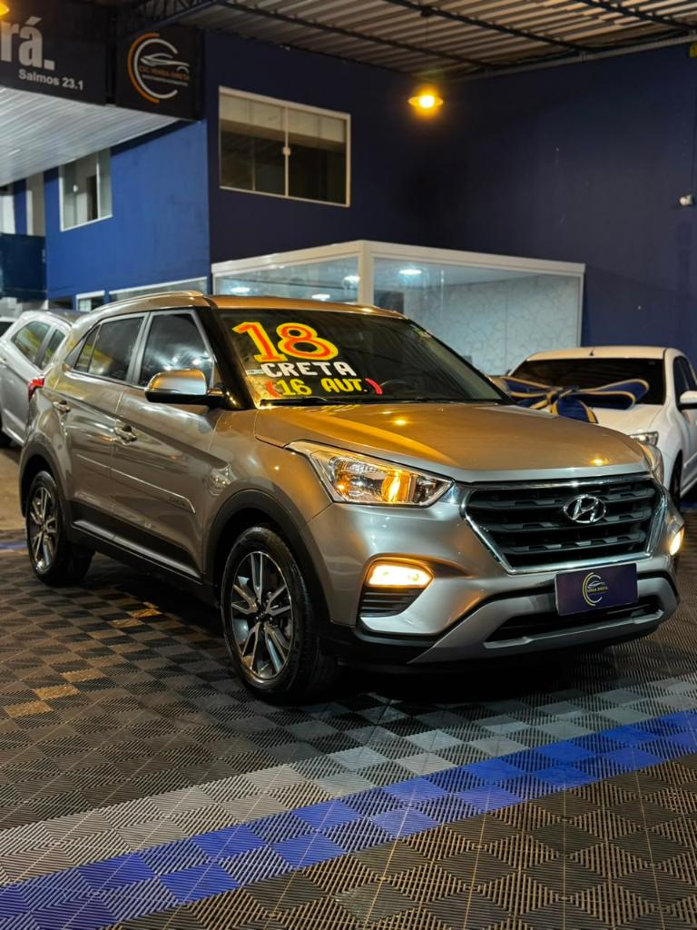 Hyundai Creta 1.6 16V FLEX PULSE AUTOMÁTICO 2018