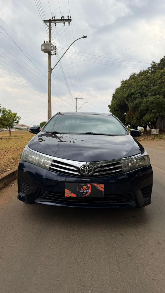 Toyota Corolla 1.8 GLI 16V FLEX 4P AUTOMÁTICO 2015