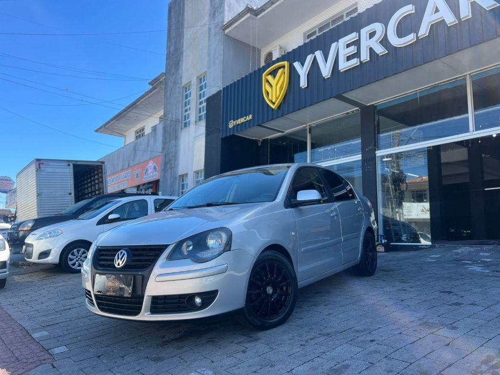 Volkswagen Polo Polo Sed. COMFORT. 1.6 Mi Tot. Flex 8v 2008