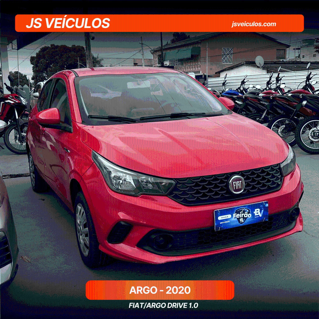 Fiat Argo ARGO DRIVE 1.0 6V Flex 2020