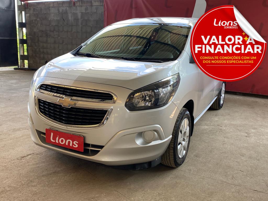 Chevrolet Spin SPIN LS 1.8 8V Econo.Flex 5p Mec. 2018