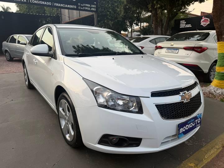 Chevrolet Cruze 1.8 LT 16V FLEX 4P AUTOMÁTICO 2013