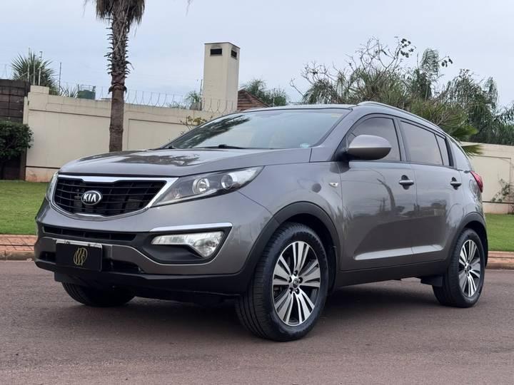 KIA Sportage 4WD AT LX 2.0 16V FLEX 2015