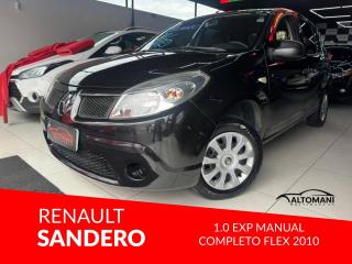 Foto do veículo Renault Sandero 1.0 16v Hi-flex Expression
