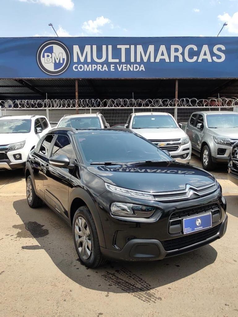 Citroën C4 C4 CACTUS FEEL Bus. 1.6 Flex Aut. 2020