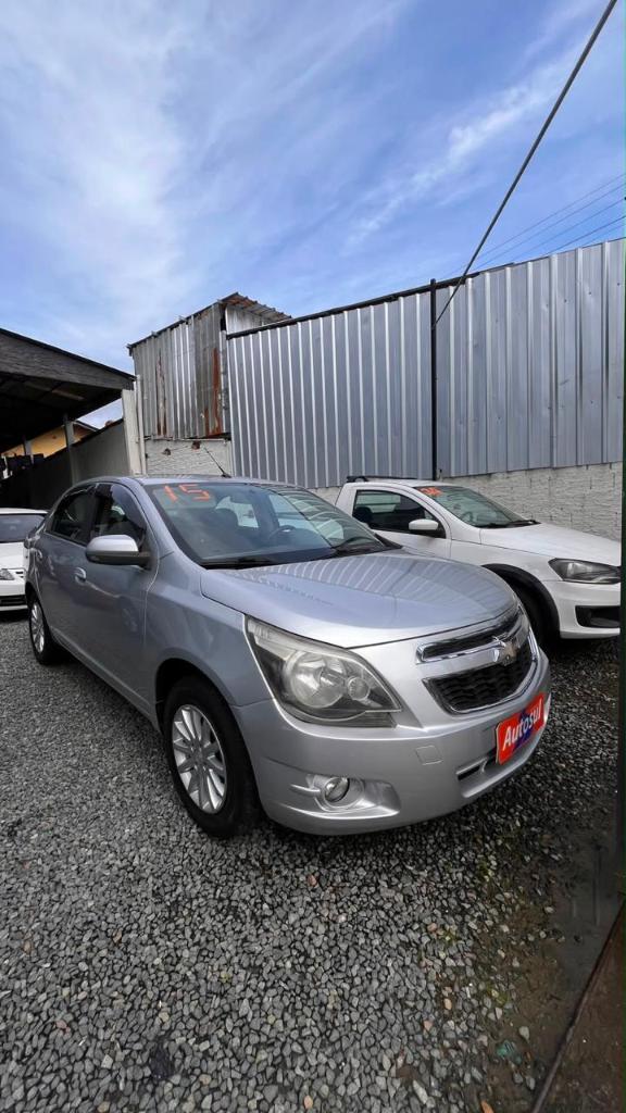 Chevrolet Cobalt LTZ 1.4 8V FLEXPOWER/ECONOFLEX 4P 2015