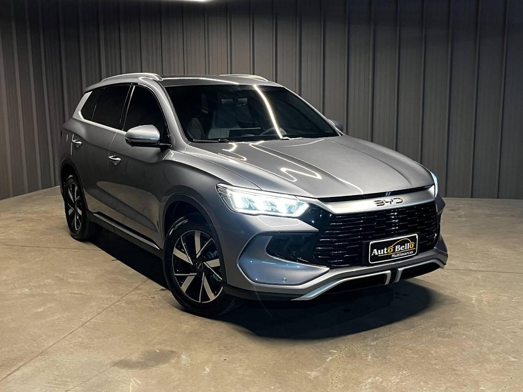 BYD Song Pro 2025