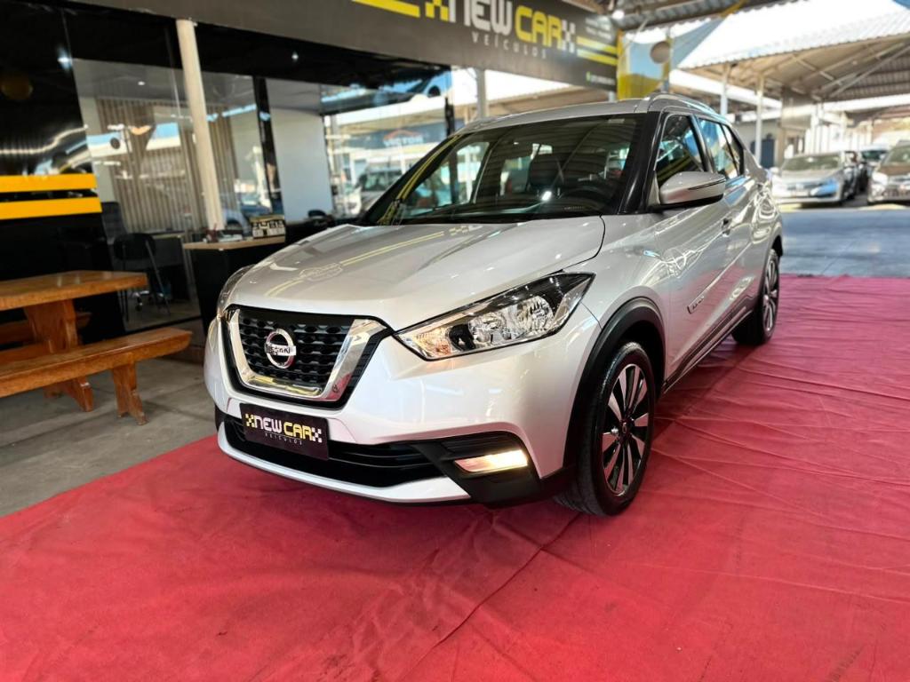 Nissan Kicks KICKS SV 1.6 16V FlexStar 5p Aut. 2018