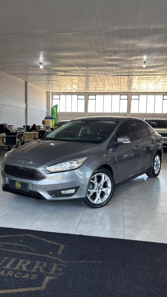 Ford Focus 2.0 SE PLUS SEDAN 16V FLEX 4P AUTOMÁTICO 2019