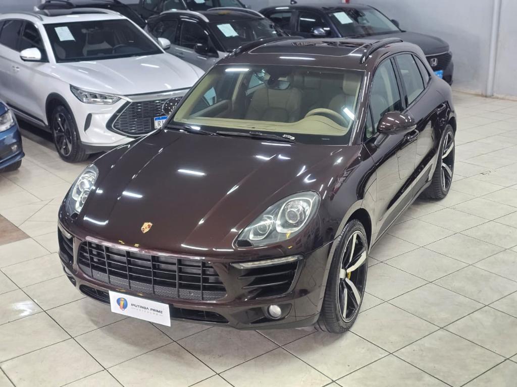 Porsche Macan 3.0 S 24V V6 GASOLINA 4P AUTOMÁTICO 2015